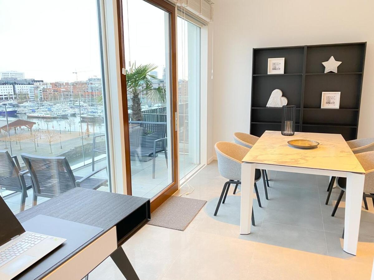 Eilandje Super Penthouse Marina 601 Antwerp