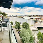 Eilandje Antwerp Super Penthouse Marina 601