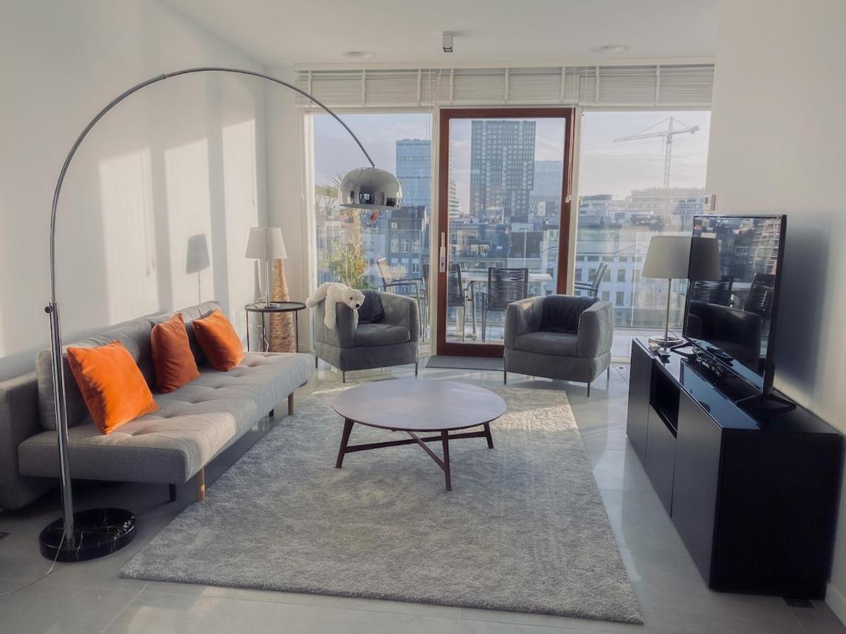 Eilandje Super Penthouse Marina 601 Appartement Antwerpen