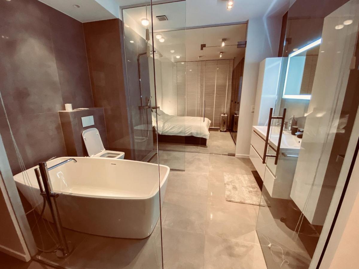 Eilandje Super Penthouse Marina 601 Appartement Antwerpen