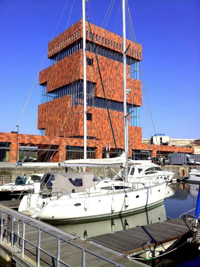Appartement Eilandje Super Penthouse Marina 601 Antwerpen