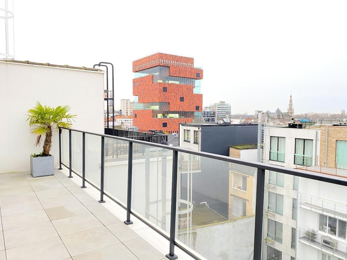 Eilandje Super Penthouse Marina 601 Appartement Antwerpen