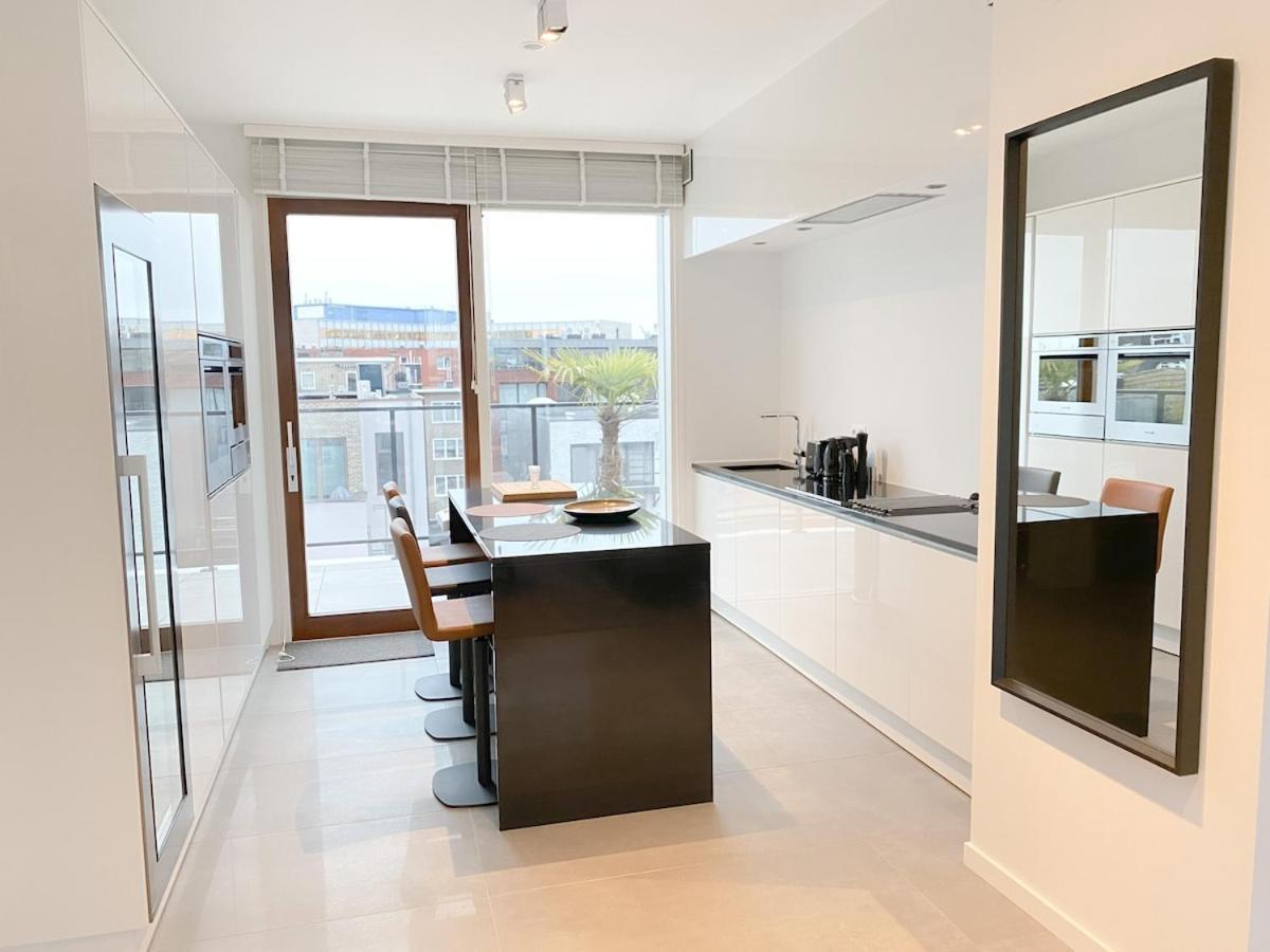 Eilandje Super Penthouse Marina 601 Antwerpen