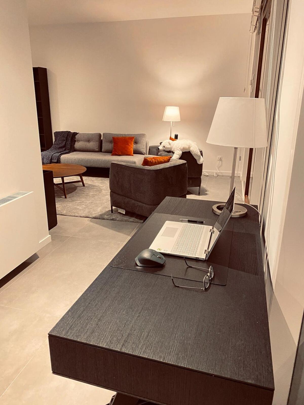 Eilandje Super Penthouse Marina 601 Appartement Antwerpen