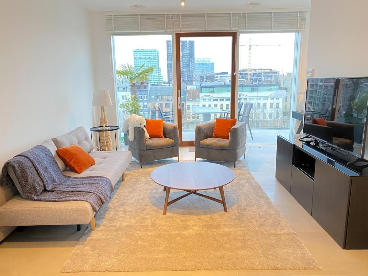 Appartement Eilandje Super Penthouse Marina 601 Antwerpen